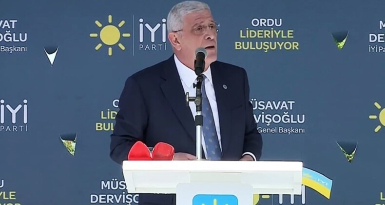 İYİ Parti Genel Lideri Dervişoğlu: ‘Dertleri unutun yeni anayasa yapacağız’ diyenlere sesleniyorum…