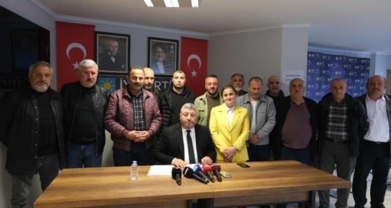 İYİ Parti Trabzon’da istifa dalgası: Ortahisar İlçe Başkanlığı idaresi istifalarla düştü