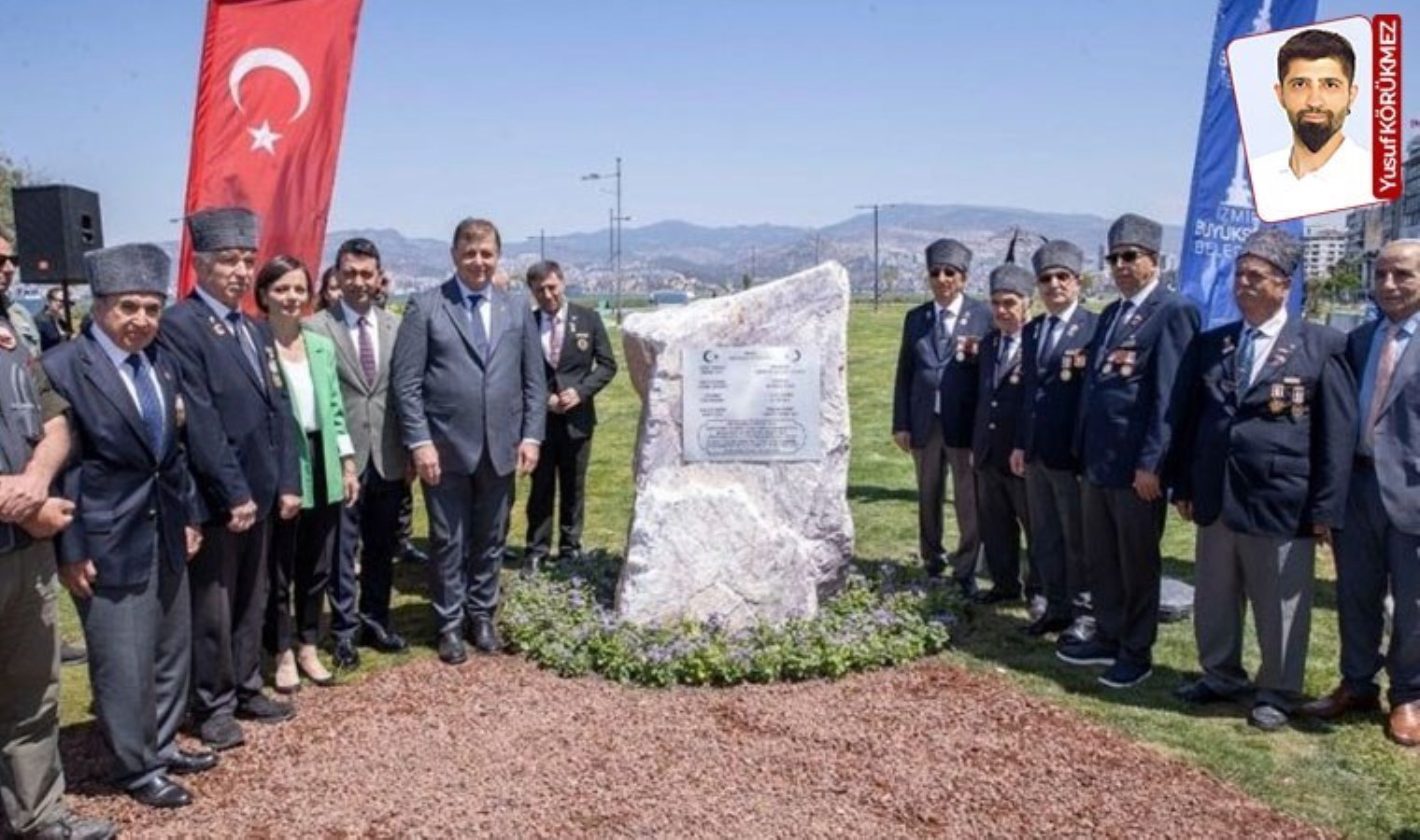 İzmir şehitleri için kitabe