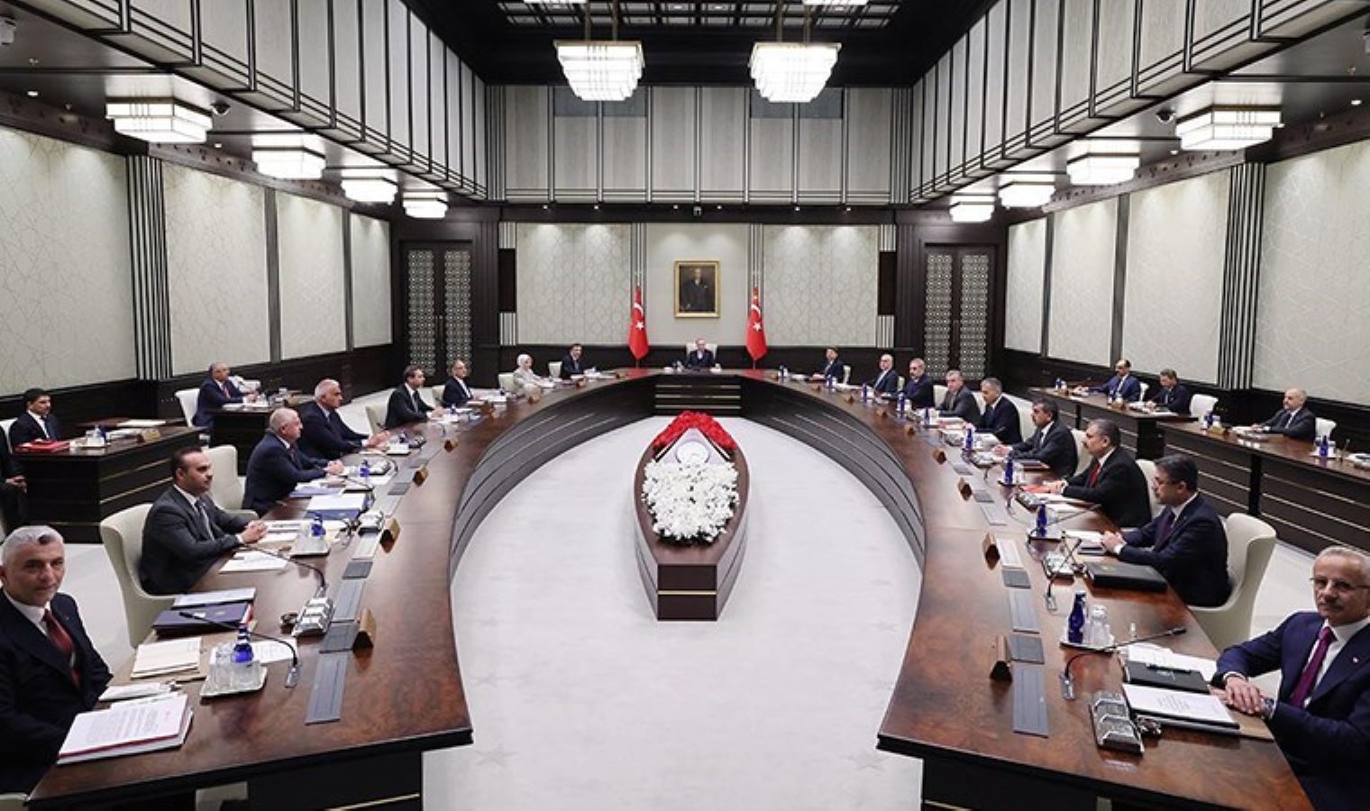 Kabine bugün toplanıyor: İşte Erdoğan’ın masasındaki husus başlıkları…