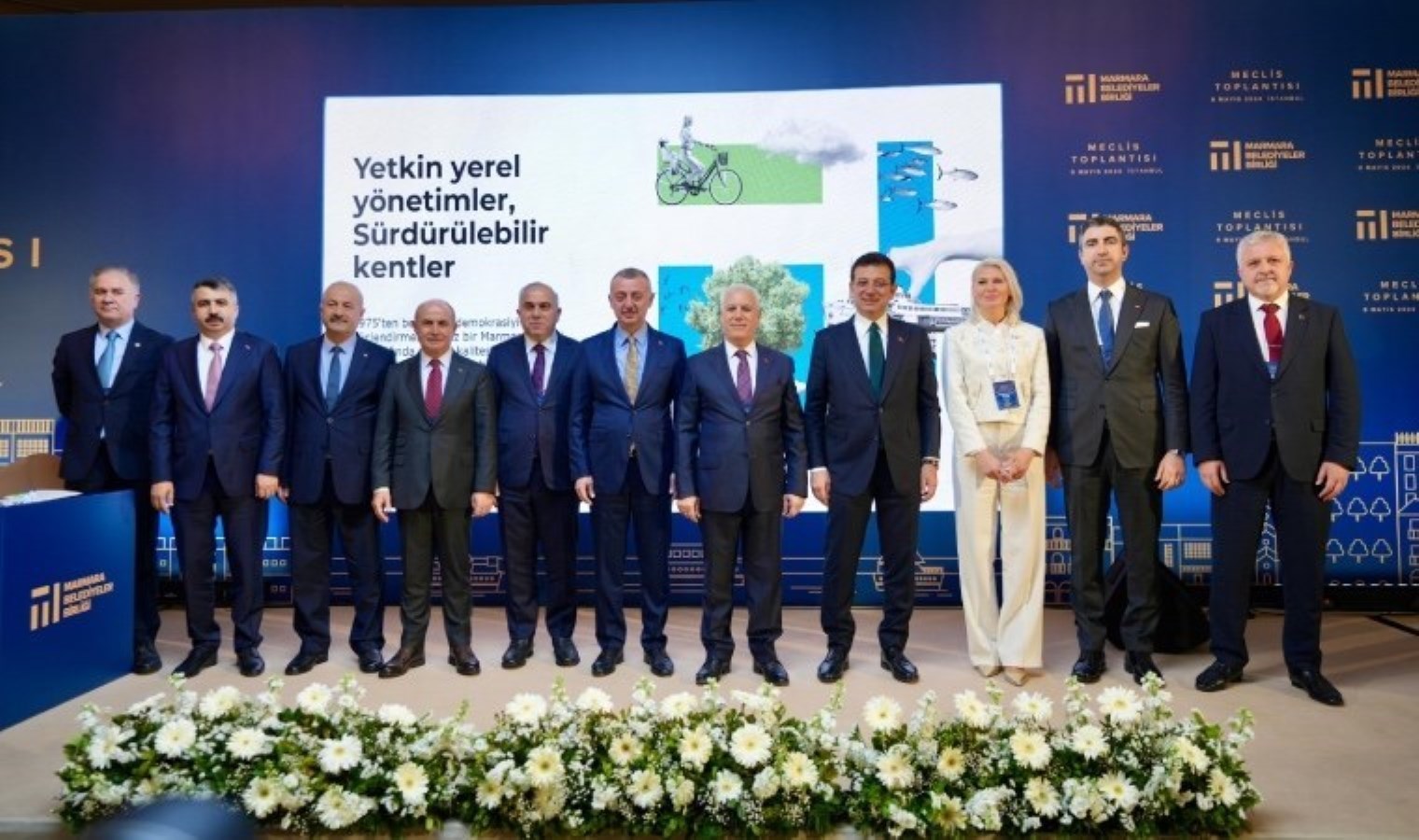 Kartal Belediye Başkanı Gökhan Yüksel Marmara Belediyeler Birliği’ne encümen üyesi seçildi