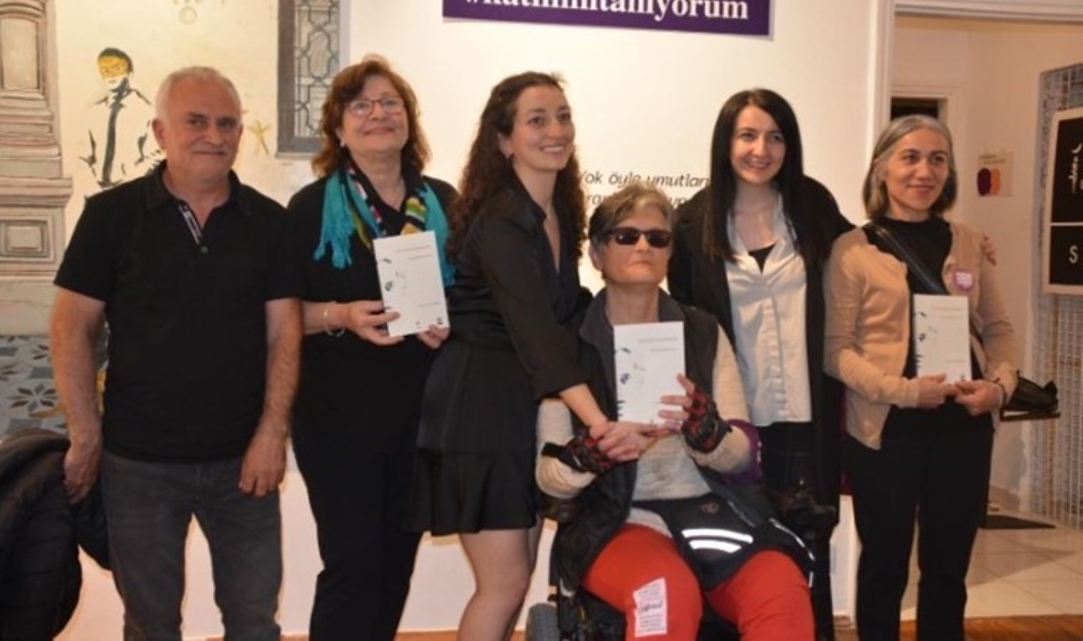 ‘Katilimi Tanıyorum’ kitabının prömiyeri yapıldı