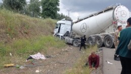 Katliam üzere kazada yeni gelişme: Sürücü tutuklandı!