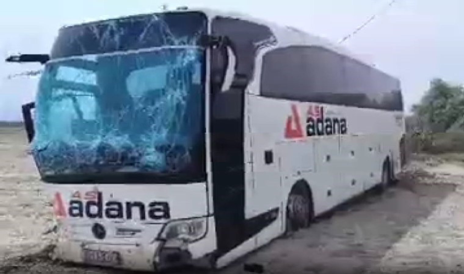 Kayseri’de yolcu otobüsü şarampole yuvarlandı! Yaralılar var