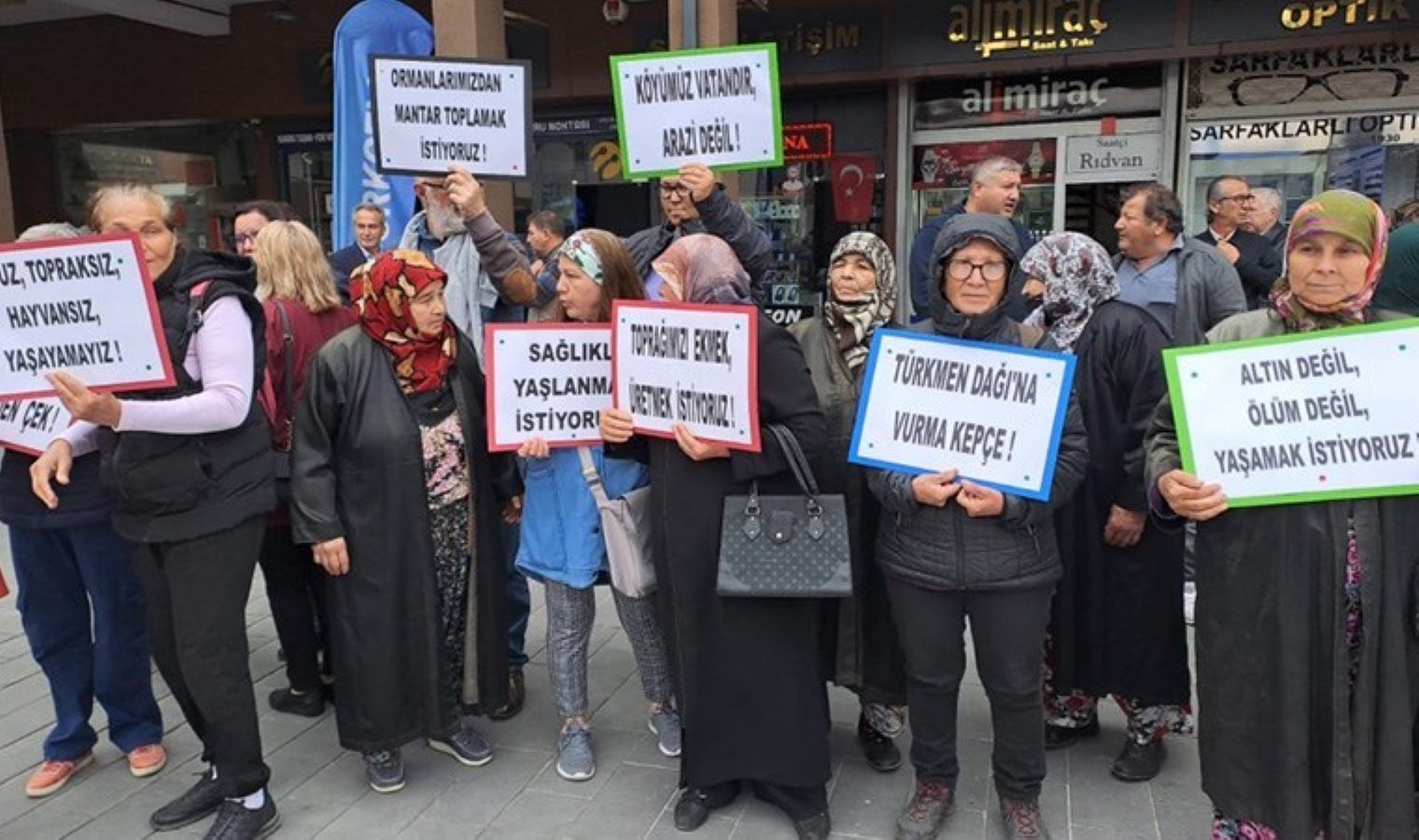 Kazdağı Doğal ve Kültürel Varlıkları Muhafaza Derneği’nden Türkmen Dağı açıklaması: ‘Üstü altından değerli’