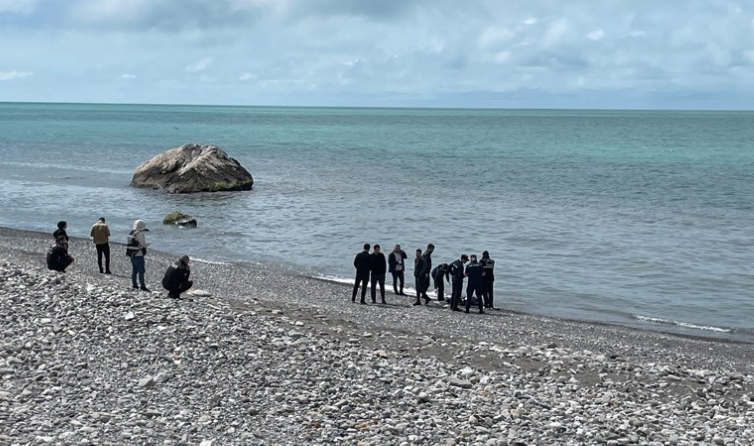 Kıyıda 58 yaşındaki bayanın cesedi bulundu
