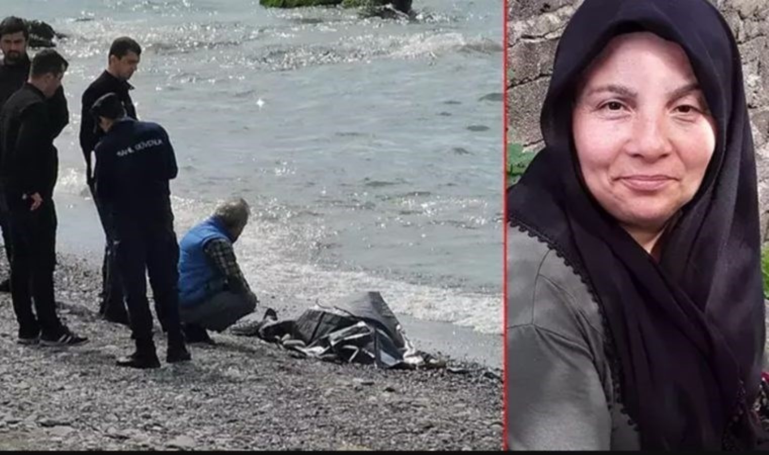 Kıyıya vuran ceset, ‘seçmen kağıdı’ndan teşhis edildi