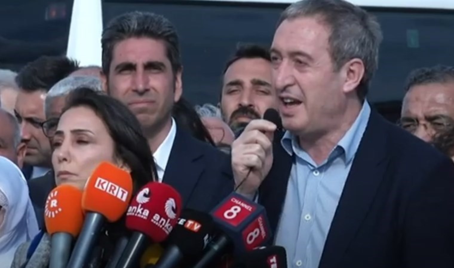 Kobani Davası’nın akabinde açıklama: Bakırhan’dan ‘Sinan Ateş’ göndermesi