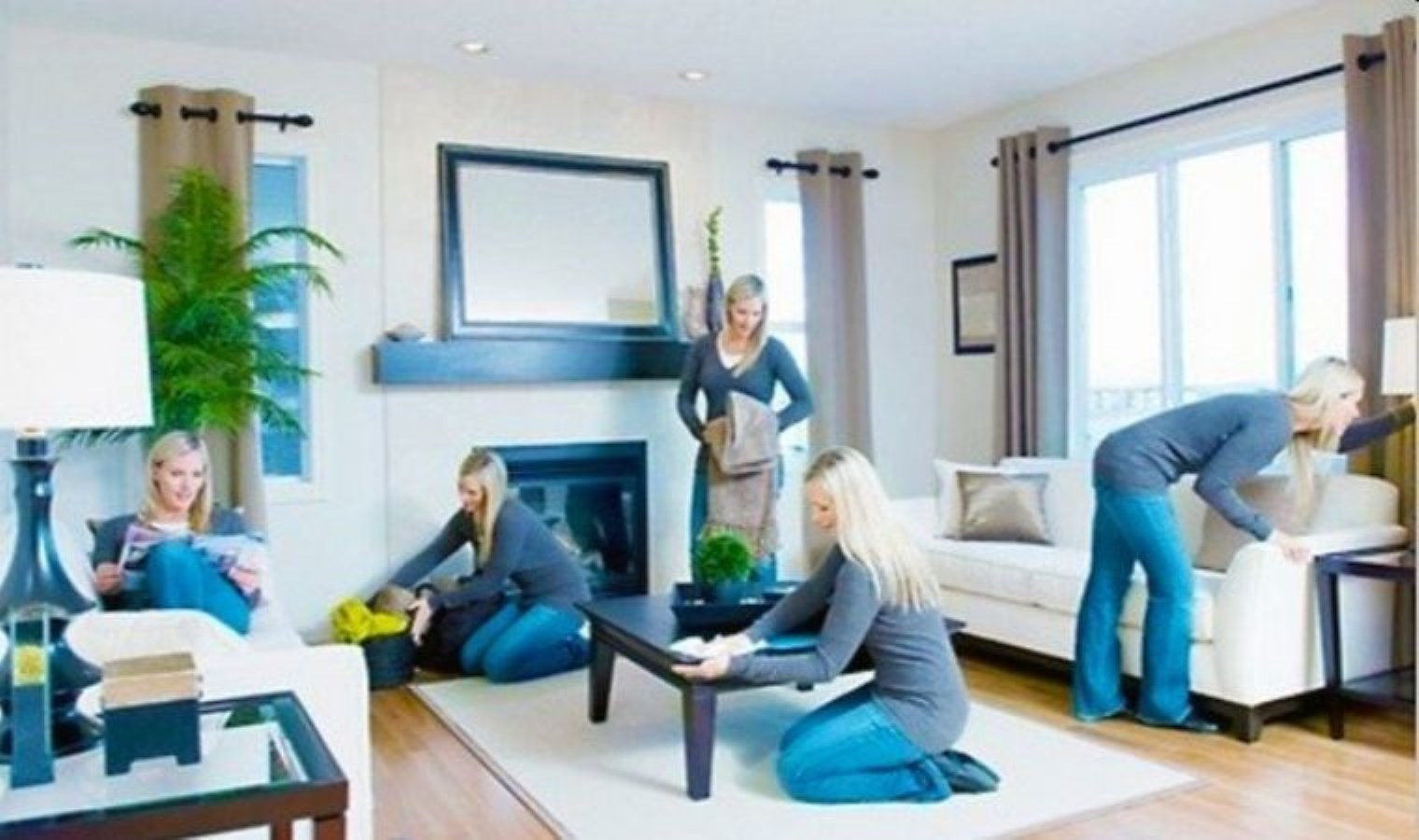 Konutları her vakit tertemiz olan insanların 5 sırrı!