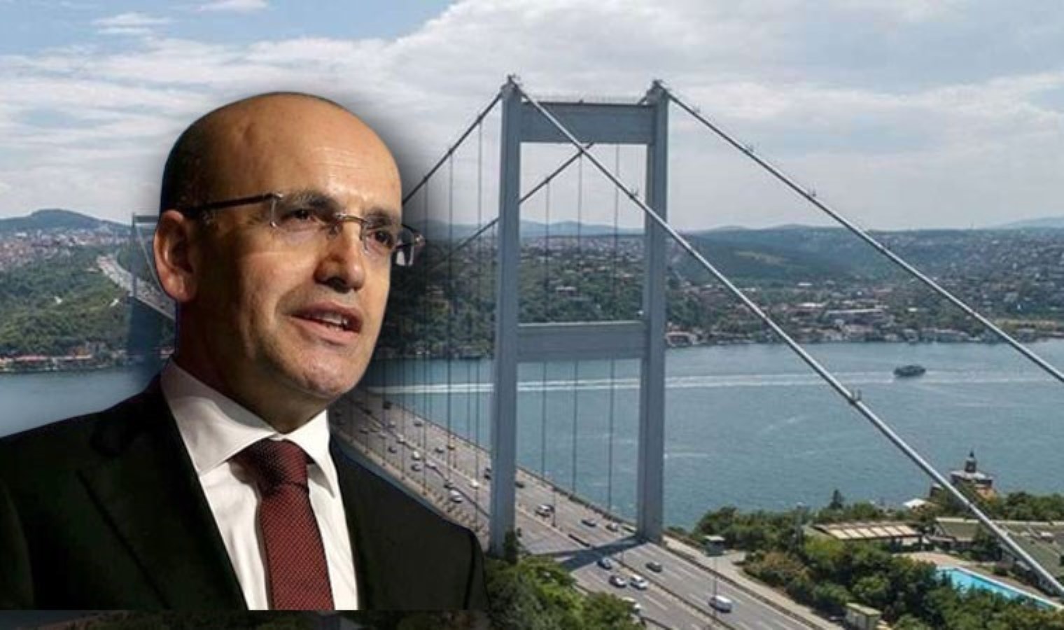 Köprü ve otoyol artırımlarının enflasyona tesiri ne olacak? Mehmet Şimşek açıkladı