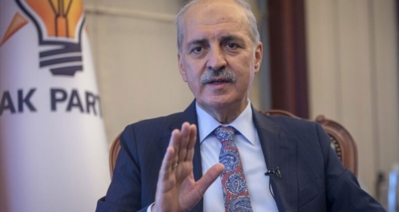 Kurtulmuş’tan ‘yeni anayasa’ iletisi: Bu süreci kimsenin zehirlemesine müsaade edilmemeli