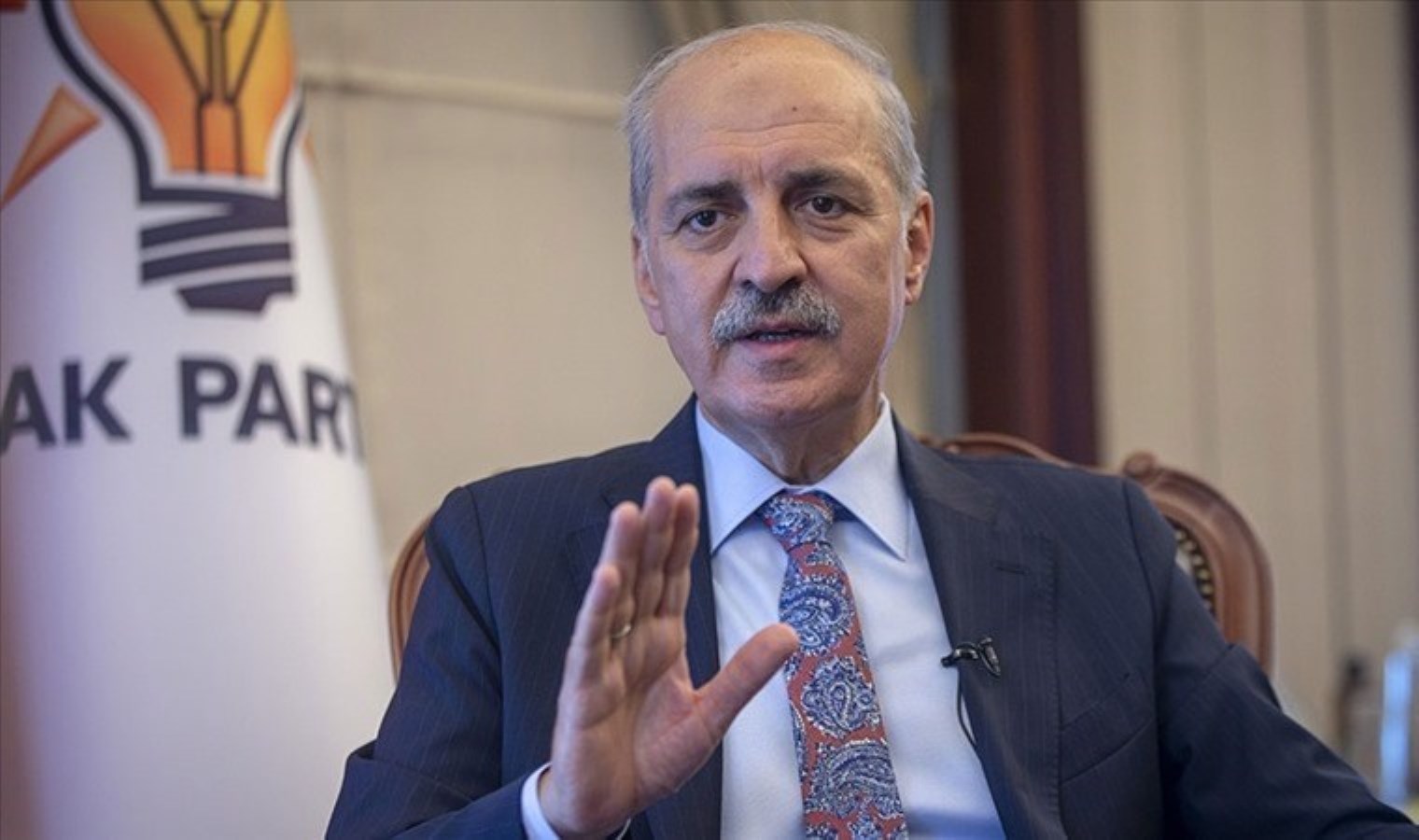 Kurtulmuş’tan ‘yeni anayasa’ iletisi: Bu süreci kimsenin zehirlemesine müsaade edilmemeli