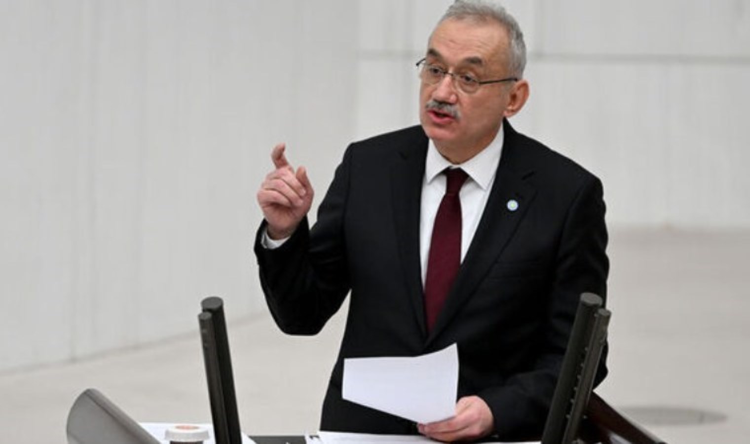 ÂLÂ Parti’nin eski grup başkanı istifa etti