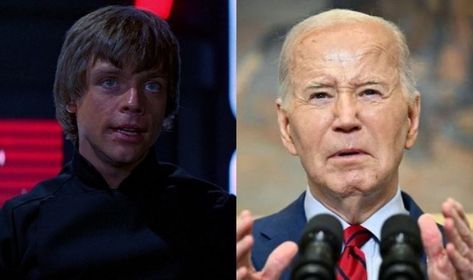 Luke Skywalker Joe Biden’ın Star Wars evrenindeki ismini açıkladı