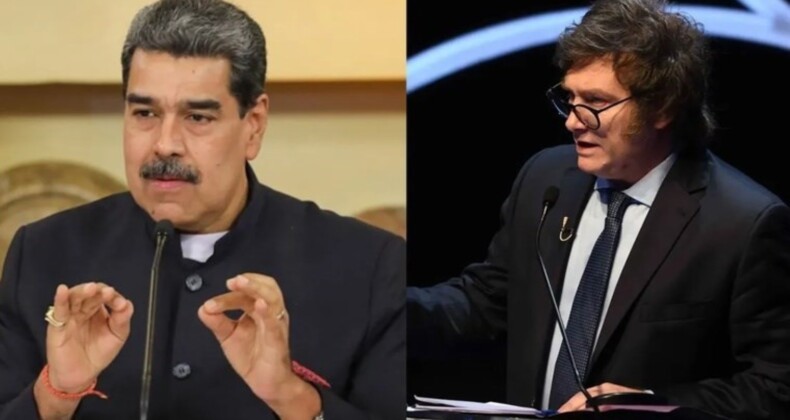 Maduro’dan Milei çıkışı: Kirli işlerle uğraşıyor