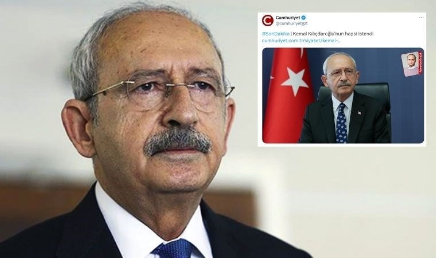 Mahpusu istenen Kılıçdaroğlu’ndan Erdoğan’a sert reaksiyon: ‘Padişah olamayacaksın’