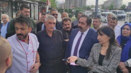 Malatya’da depremzede esnaf konteynerlerine zabıta müdahalesi: ‘Bize bir yılda iş vereceklerdi, hani nerede?’