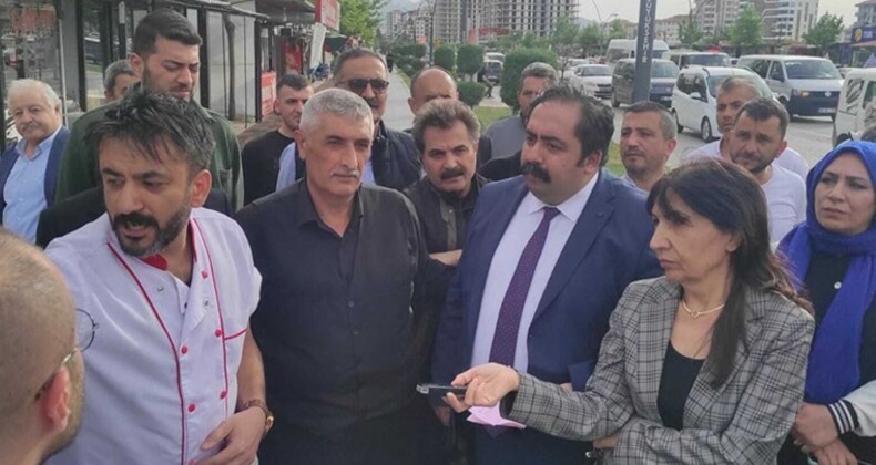 Malatya’da depremzede esnaf konteynerlerine zabıta müdahalesi: ‘Bize bir yılda iş vereceklerdi, hani nerede?’