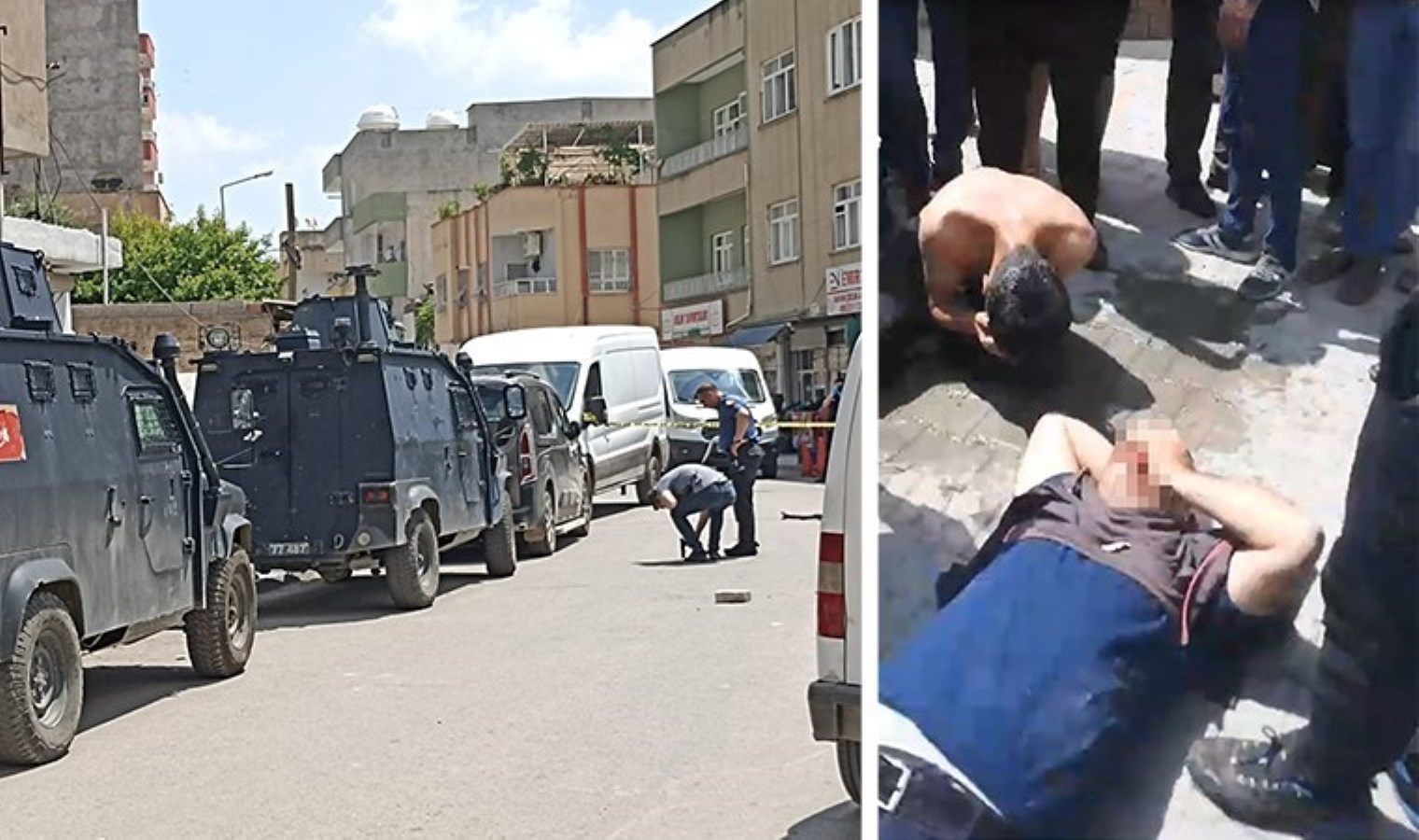 Mardin’de husumetli ailelerin silahlı arbedesi: 3 yaralı