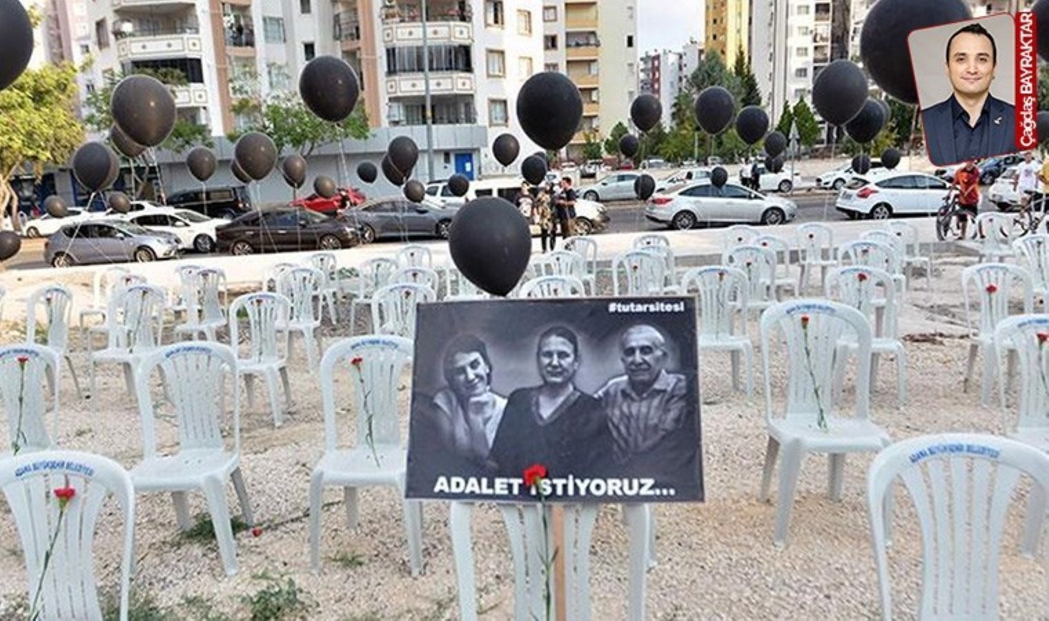 Meblağ Yapı Sitesi Davası’nda üçüncü duruşma: ‘Sanık sandalyesi hala boş’