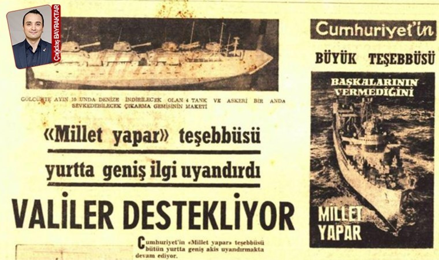‘Millet Yapar’ kampanyası çığ üzere büyüdü