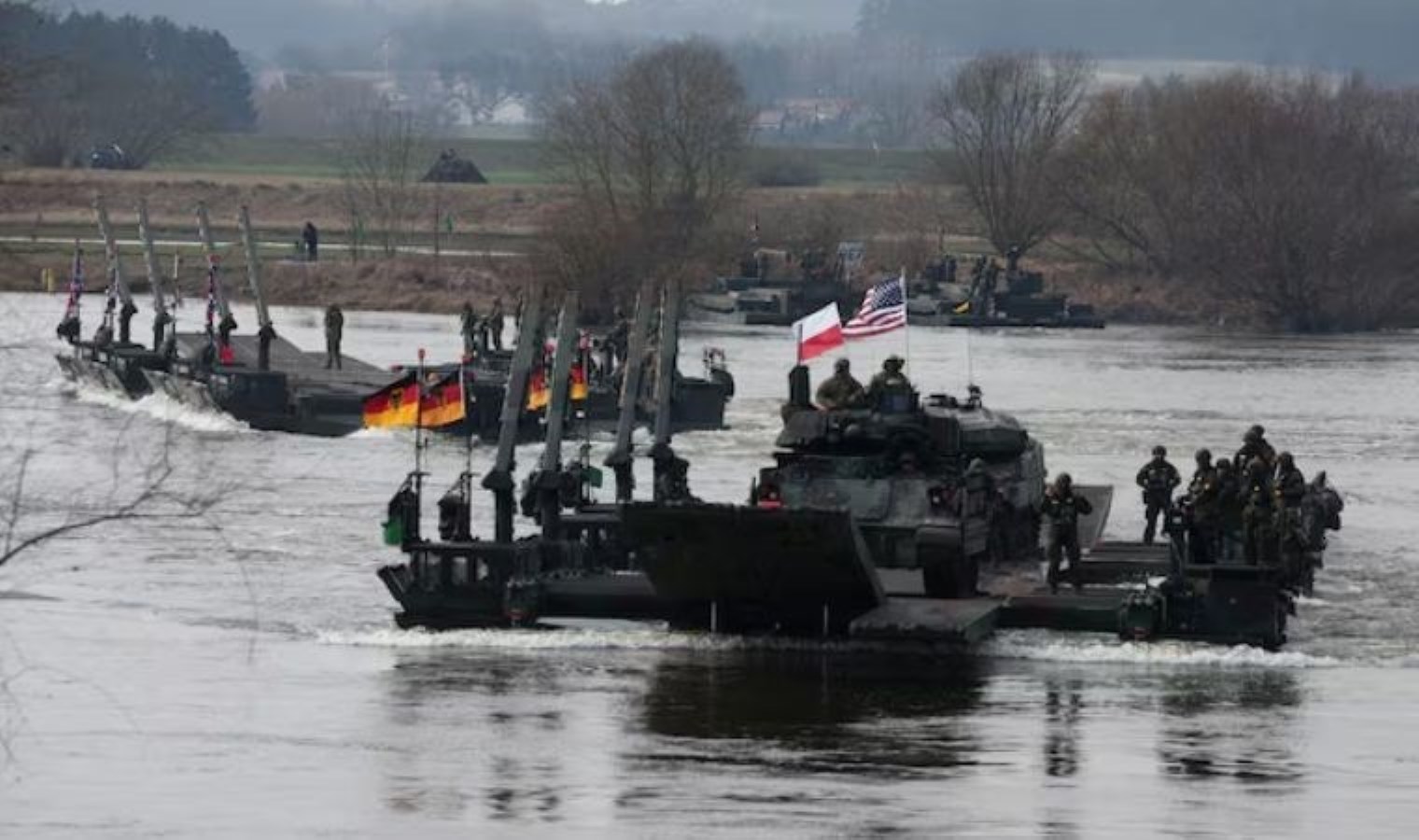 Moskova’dan argüman: NATO, Rusya ile çatışmaya hazırlanıyor