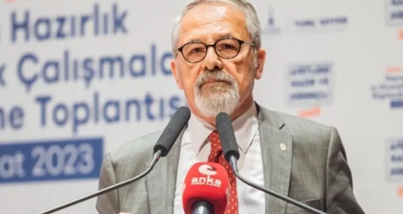 Naci Görür: Belediye liderleri zelzele eğitiminden geçirilmeli