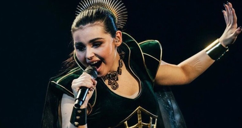 Norveçli müzikçi Alessandra Mele’den İsrail protestosu: Eurovision finalinde ülkesinin oylarını sunma vazifesinden çekildi