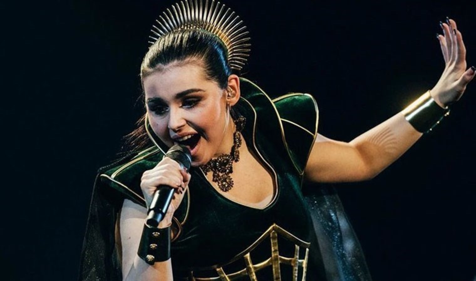 Norveçli müzikçi Alessandra Mele’den İsrail protestosu: Eurovision finalinde ülkesinin oylarını sunma vazifesinden çekildi