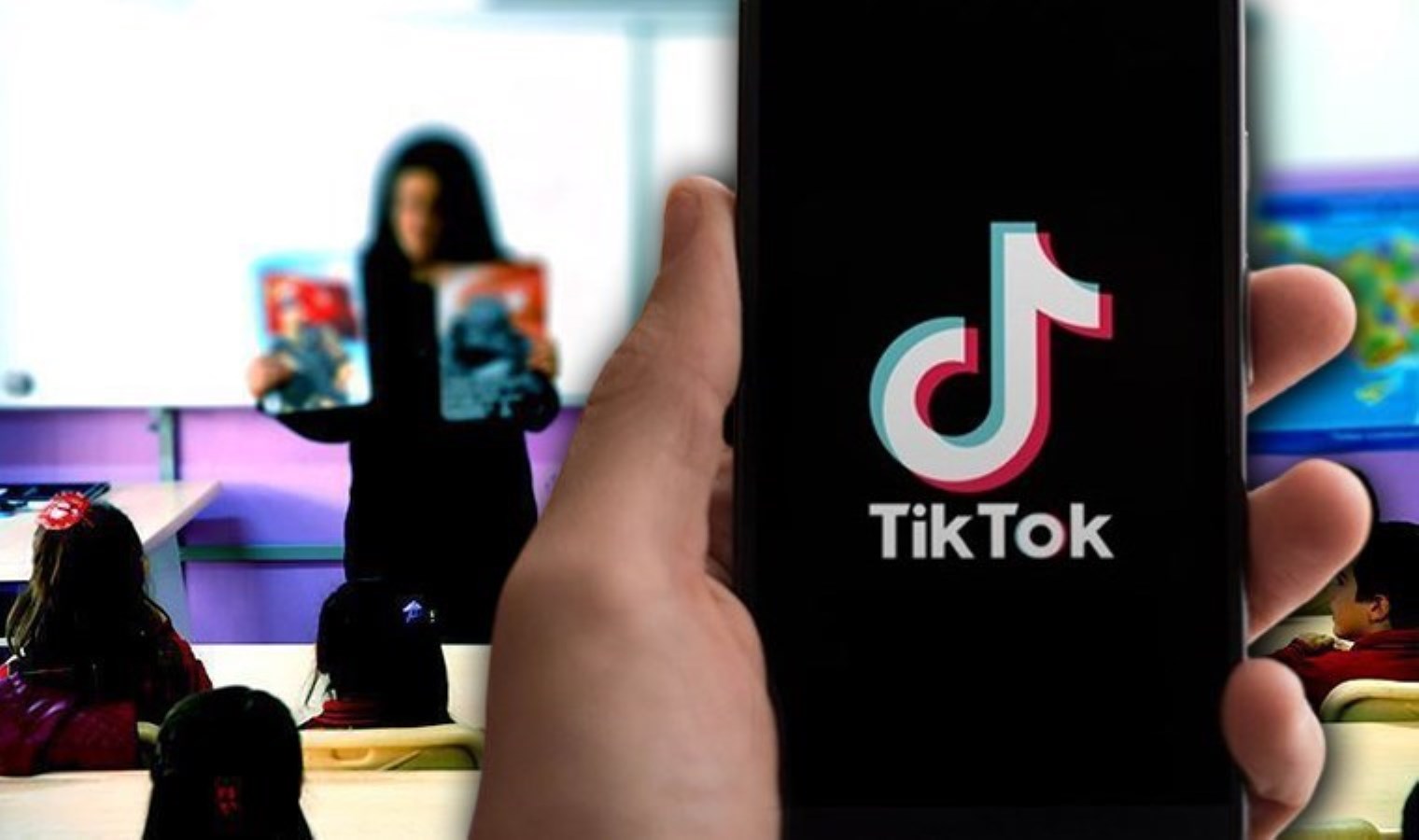 Öğrencilerinin manzaralarını paylaşanlar dikkat! Fenomen öğretmenlere ceza geliyor…