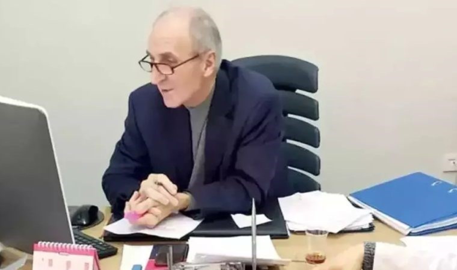 Öldürülen okul müdürü İbrahim Oktugan’ın son manzaraları ortaya çıktı