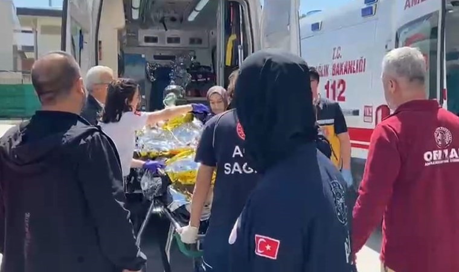 Orman İşletme deposunda patlama: 2’si ağır, 3 yaralı