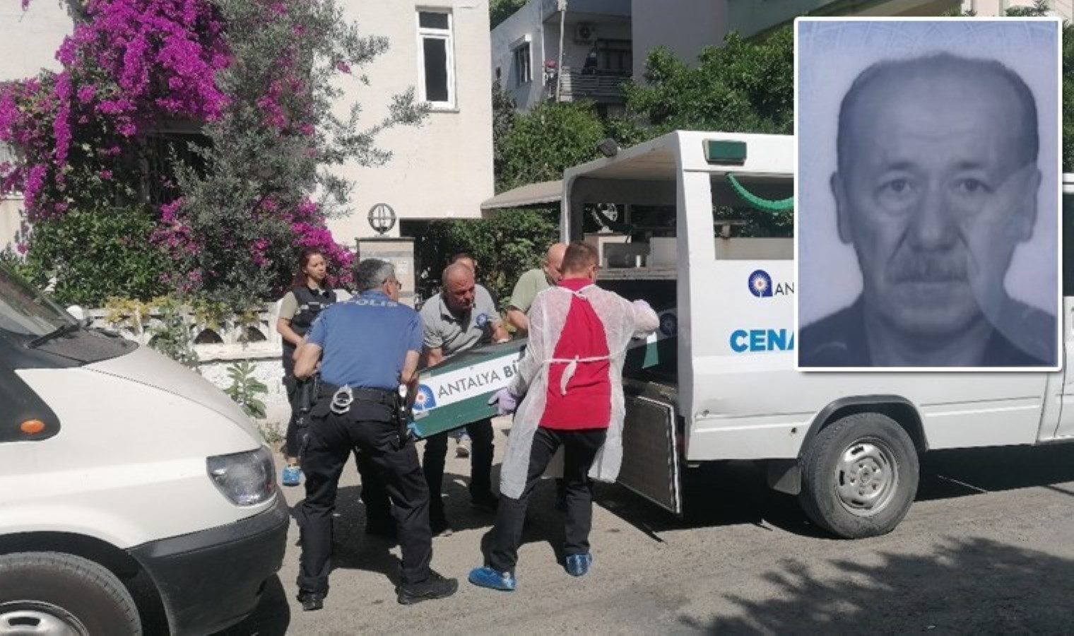 Otel çalışanı yatağında meyyit bulundu