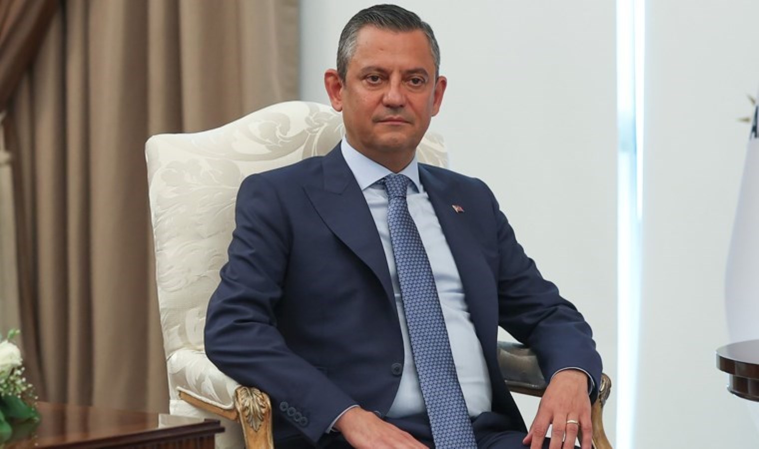 Özgür Özel’den Erdoğan ile görüşmesine dair birinci açıklama: ‘Boş koltuk’ sorusuna karşılık verdi