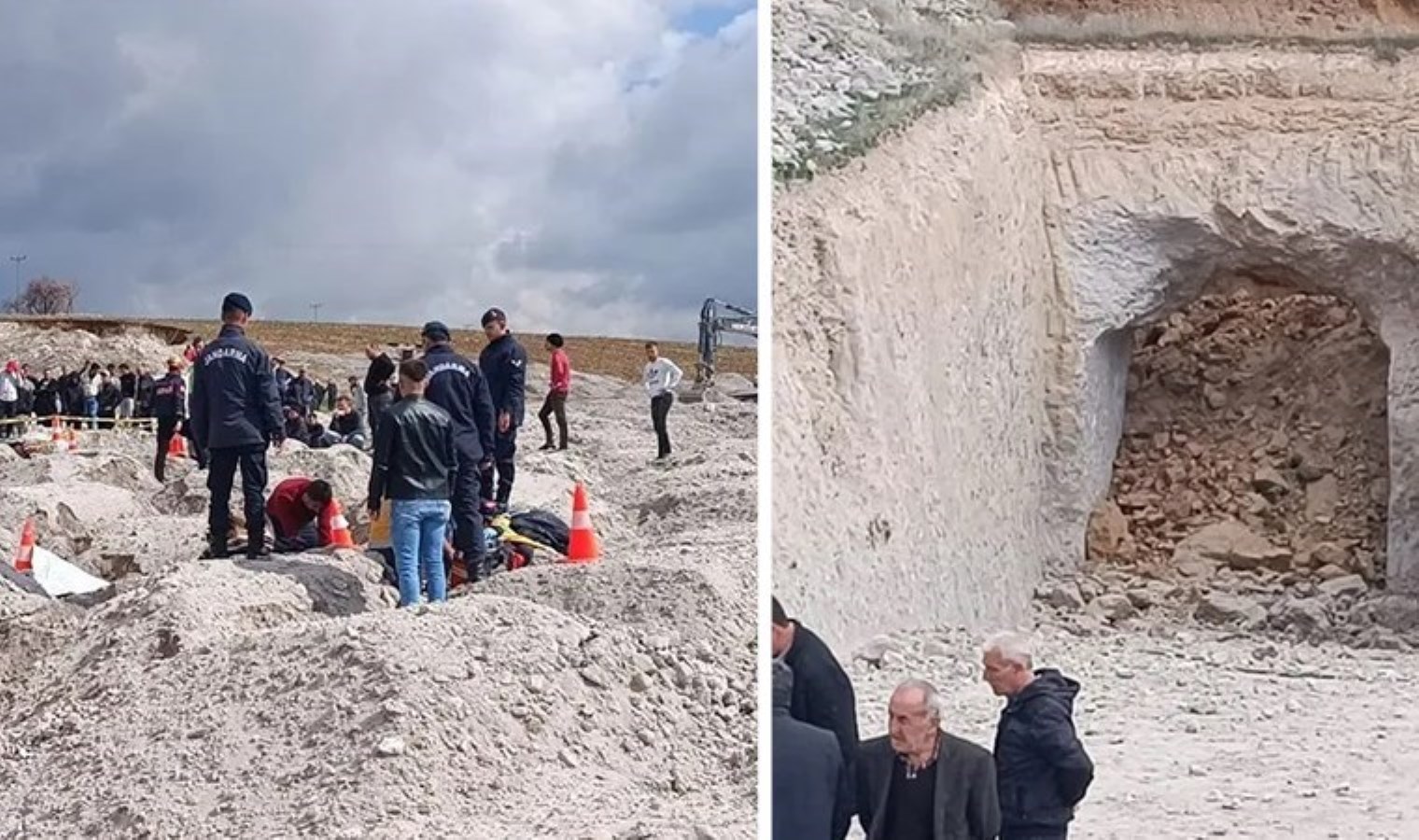 Patates deposu kazısındaki göçükte meyyit sayısı arttı