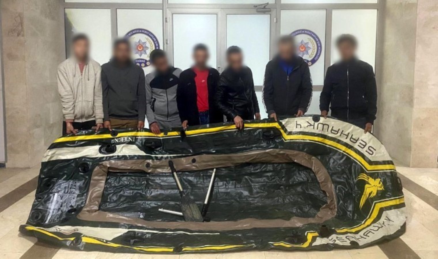 Piyasa bedeli 1 milyon… Kum midyesi ele geçirildi!