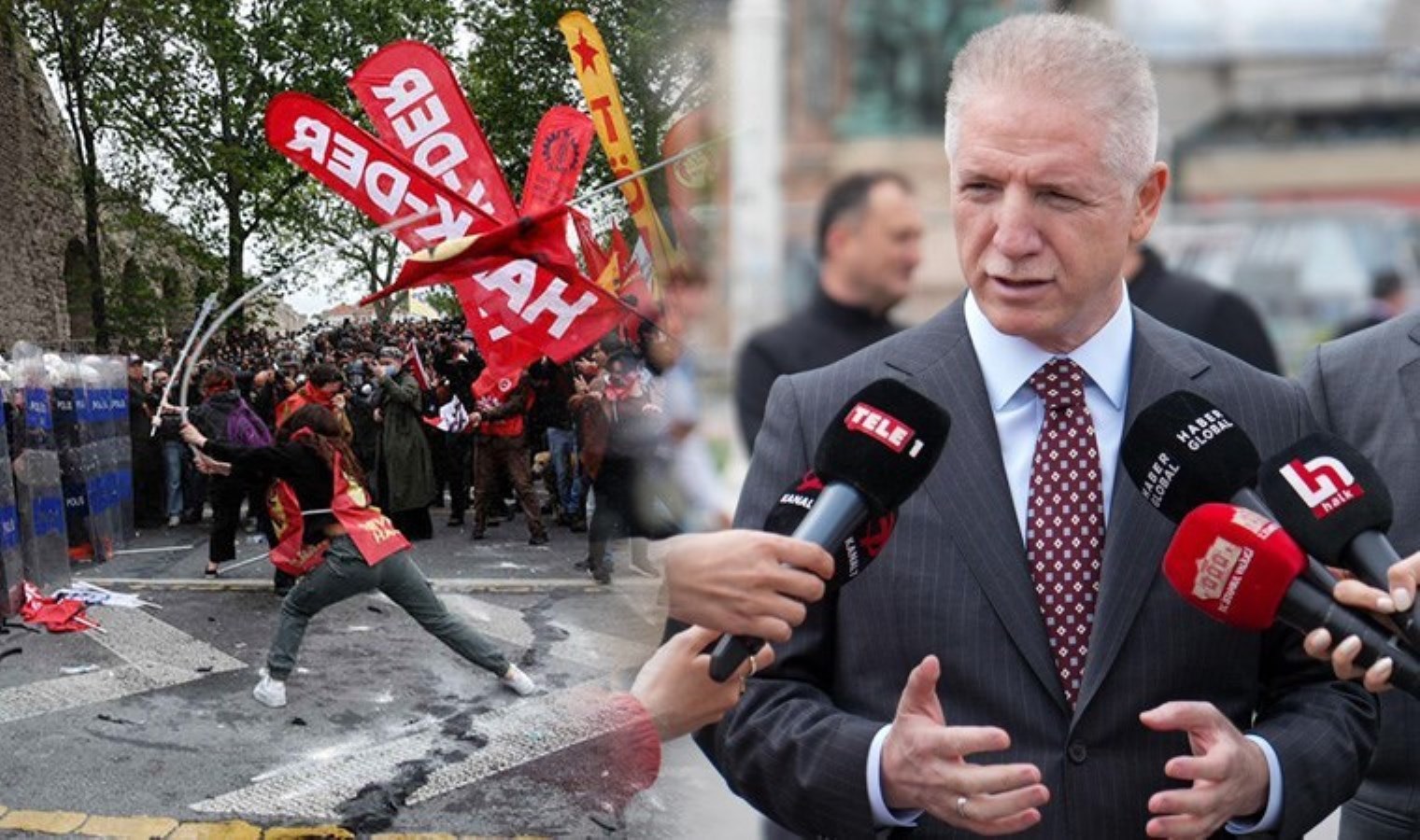 Reaksiyonlara neden olan ‘süpürün’ buyruğuna ait Vali Davut Gül’den açıklama: ‘Böyle bir şey olduysa özür dilerim’