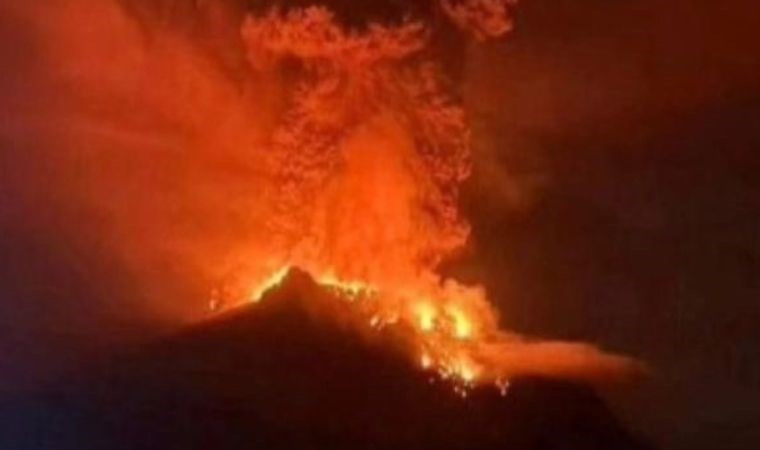 Ruang Yanardağı nerede? Ruang Yanardağı hangi ülkede?