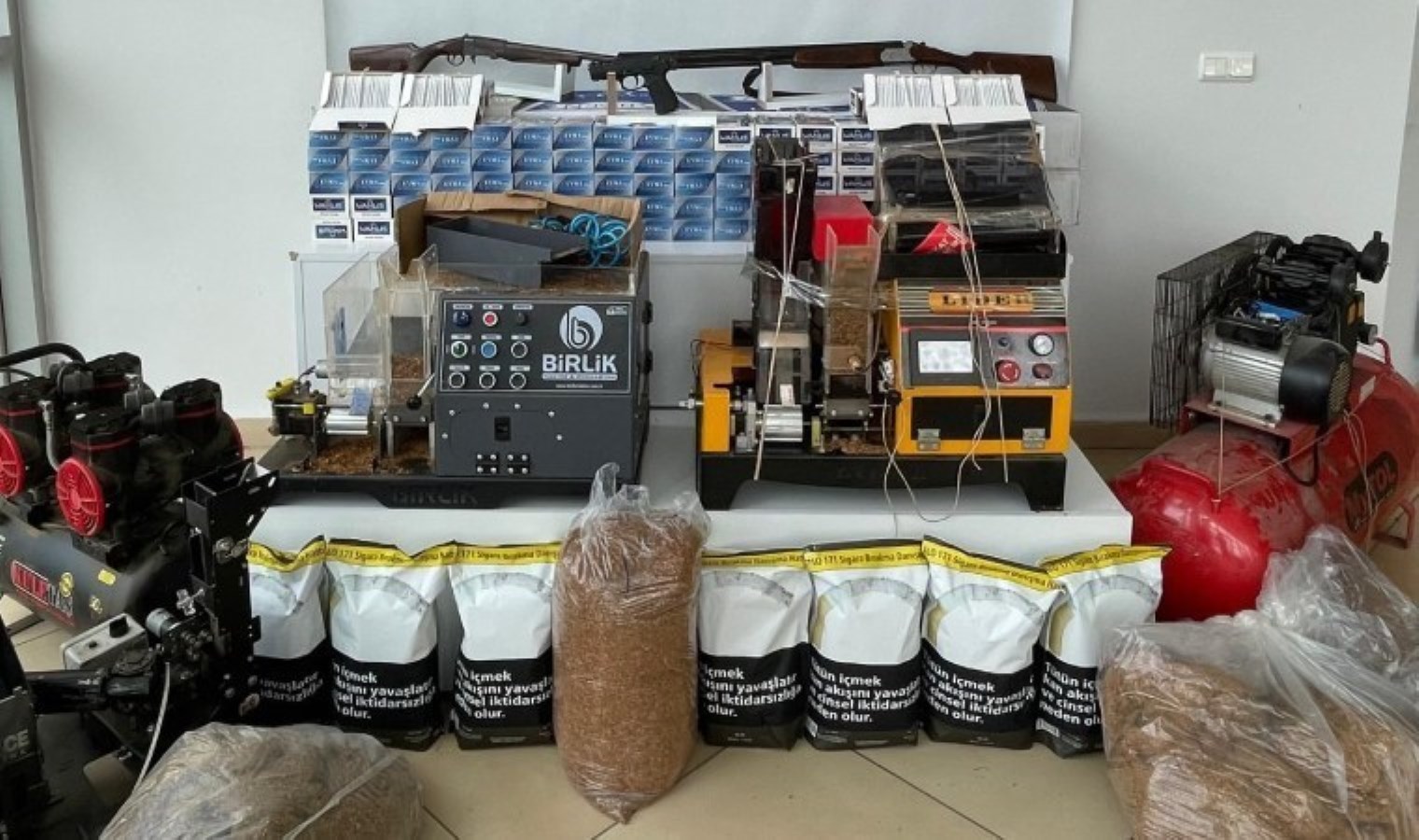 Samsun’da kaçakçılık operasyonu!