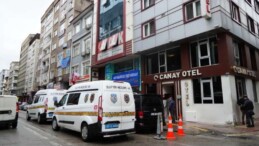 Samsun’da ‘şüheli’ vefat: Otel odasında silahla vurulmuş halde meyyit bulundu