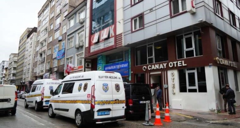 Samsun’da ‘şüheli’ vefat: Otel odasında silahla vurulmuş halde meyyit bulundu