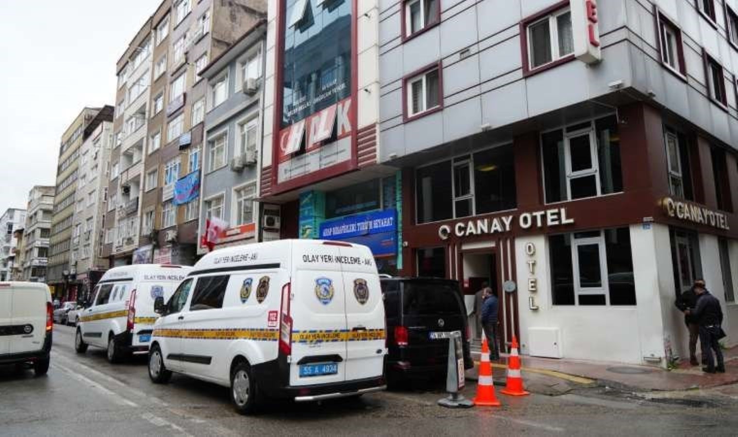 Samsun’da ‘şüheli’ vefat: Otel odasında silahla vurulmuş halde meyyit bulundu
