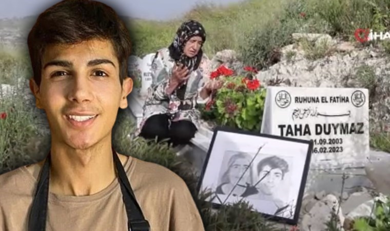 Sarsıntıda 3 evladını da kaybetmişti…. Taha Duymaz’ın annesinin buruk Anneler Günü