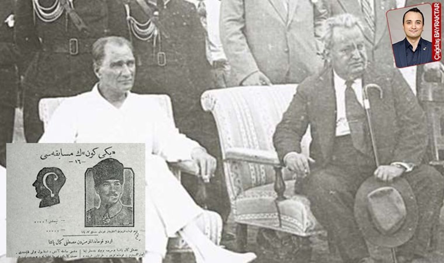 Selanik’te bir hengame ile başlayan Yunus Nadi – Mustafa Kemal Atatürk dostluğu ömür uzunluğu sürdü