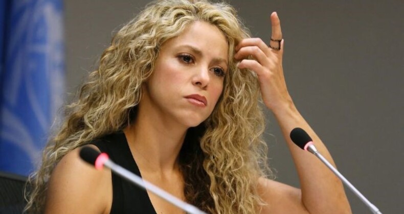 Shakira vergi kaçırdığı tezine ait soruşturmadan beraat etti