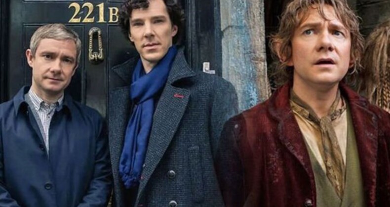 Sherlock ve Hobbit’in yıldızı Martin Freeman vejetaryen olmayı bıraktı!