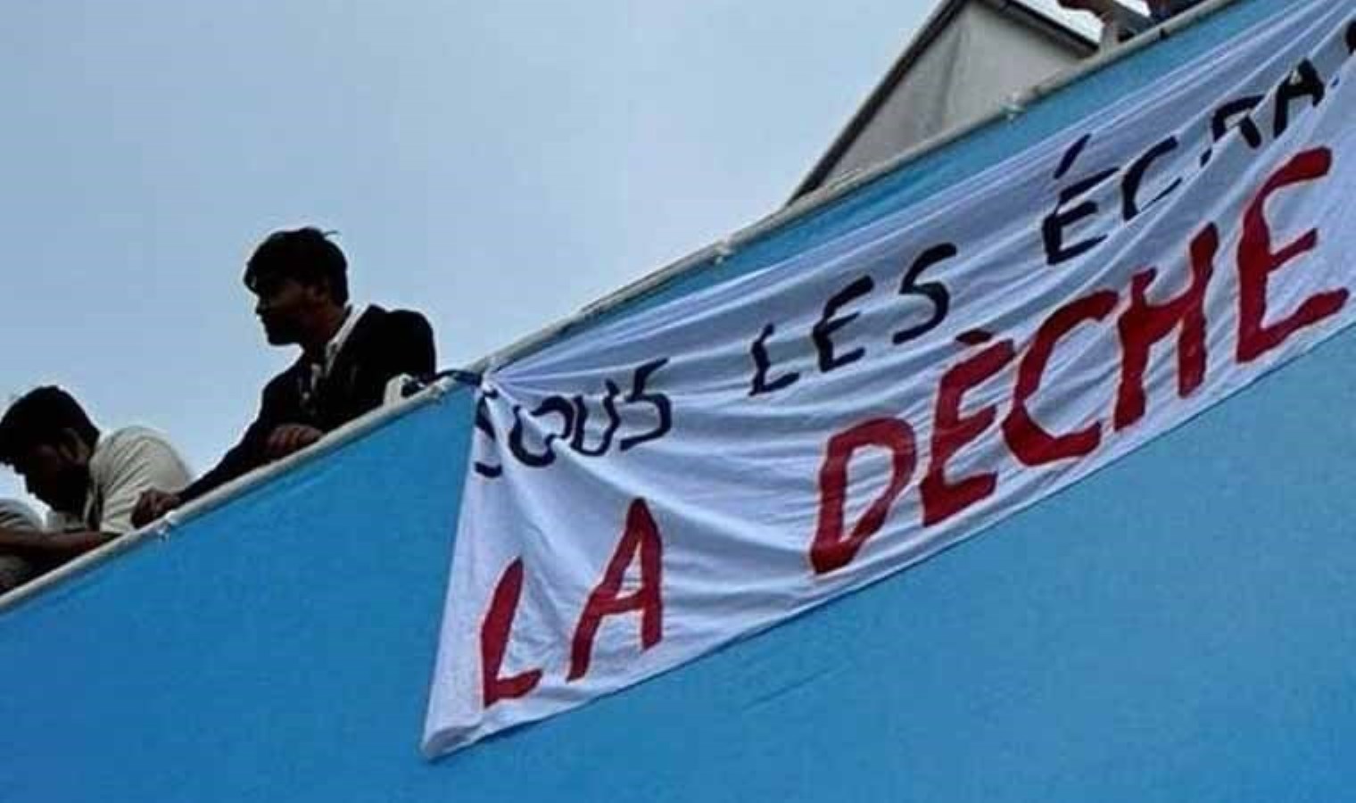 Sinema dalı çalışanlarından Cannes’da protesto