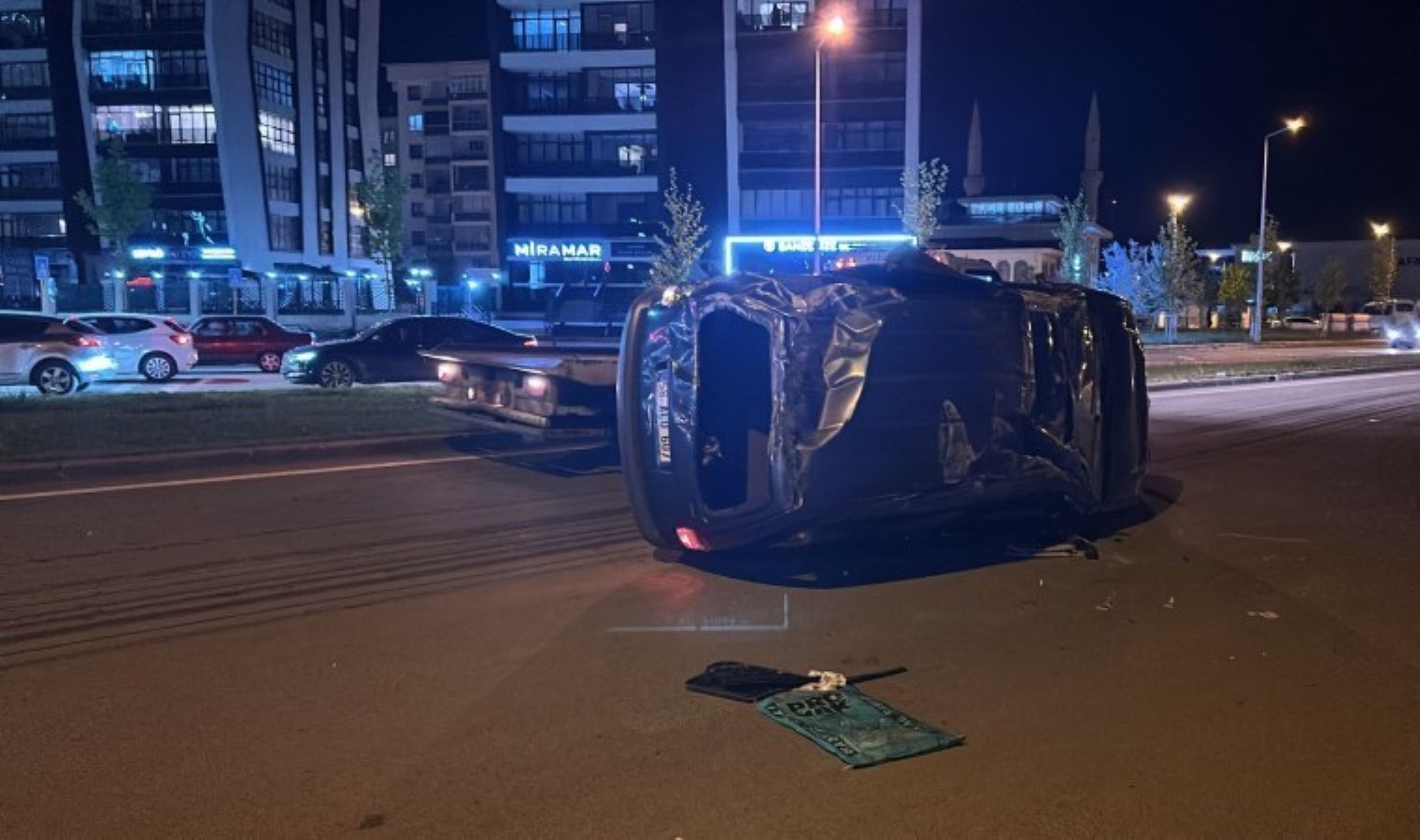 Sivas’ta feci kaza: Çok sayıda yaralı var!