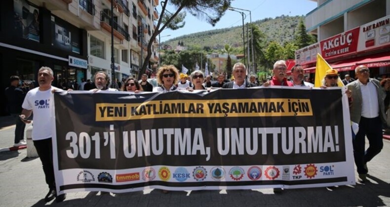 Soma Katliamı’nın 10’uncu yılında anma: Yeni katliamlar yaşamamak için…