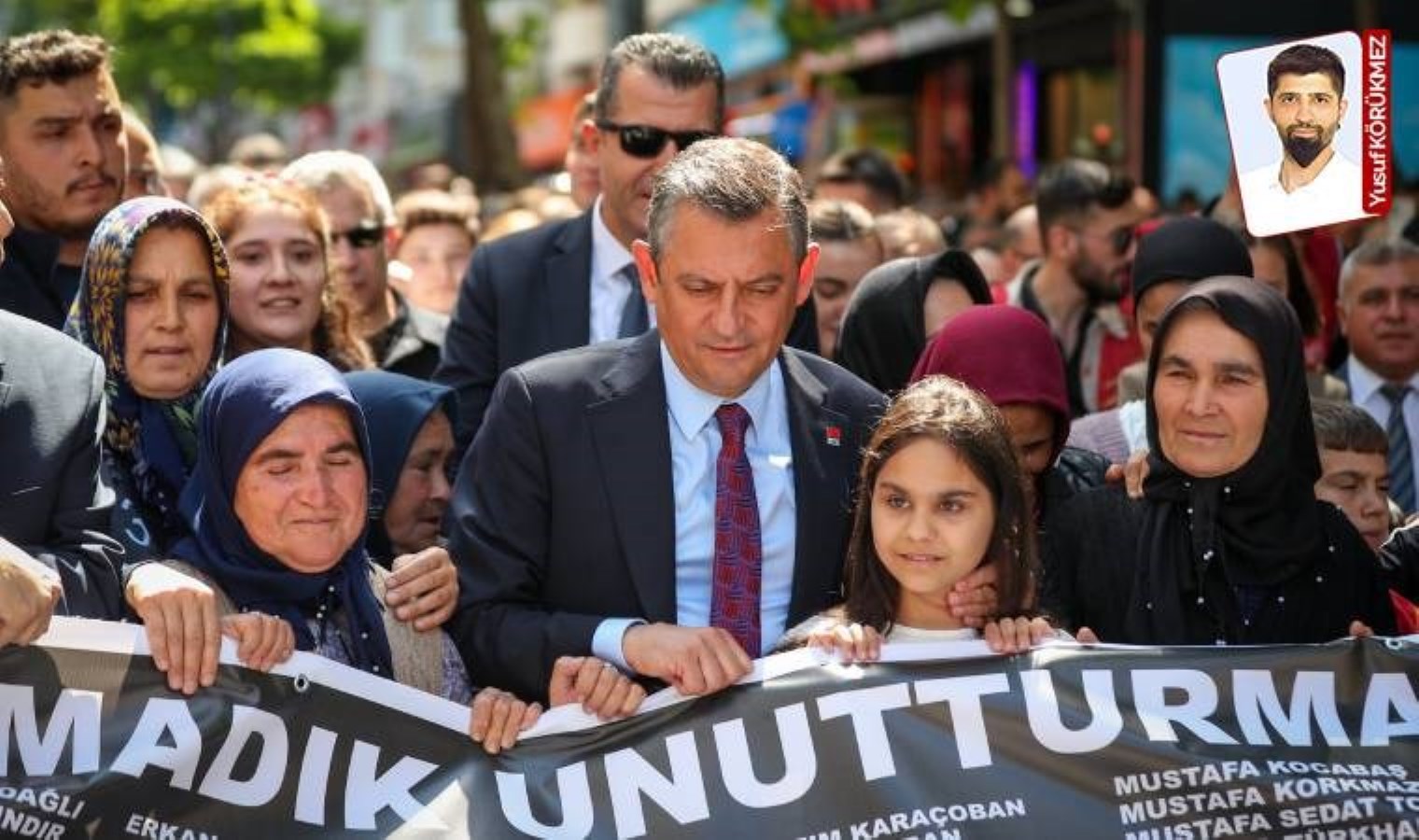 Soma’da 10 yıl evvel meydana gelen büyük faciada hayatını yitiren 301 madenci anıldı: Asla unutturmayacağız